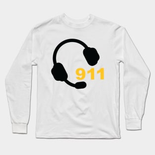 911 Dispatcher Long Sleeve T-Shirt